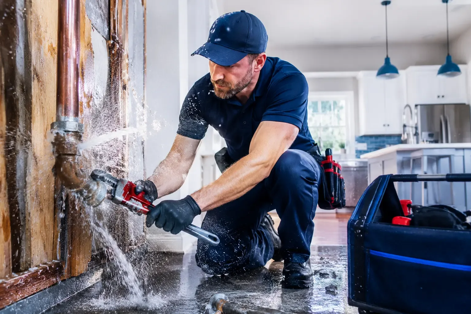 Local emergency pipe repair professionals in Milledgeville, TN