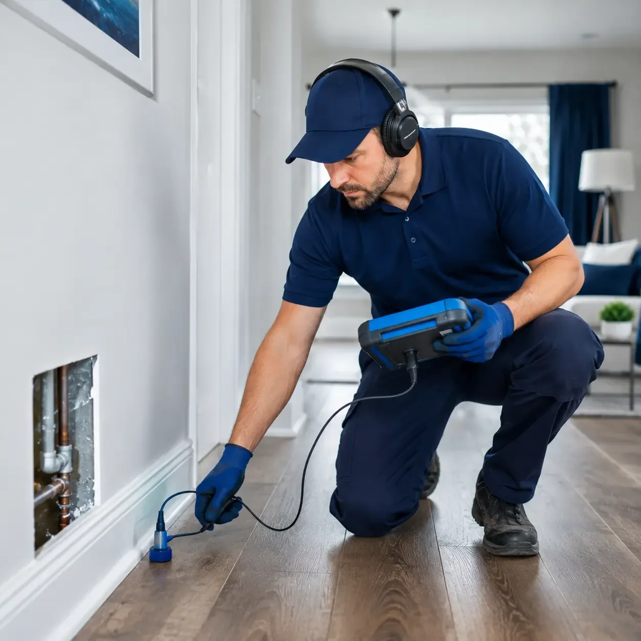 Emergency plumbing professionals serving Milledgeville, TN